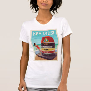 T-shirt Key West Floride