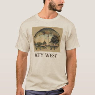 T-shirt Key West Lighthouse Gators