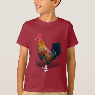 T-shirt Key West - Rooster tzigane