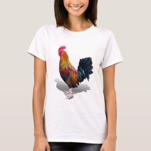 T-shirt Key West - Rooster tzigane
