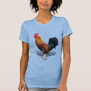 T-shirt Key West - Rooster tzigane