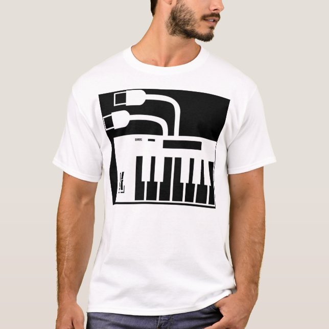 T-SHIRT *KEYBOARD (Devant)