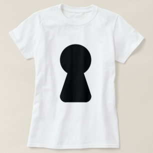 T-SHIRT KEYHOLE
