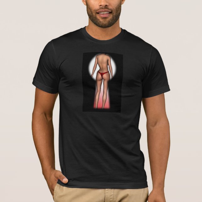 T-shirt Keyhole Voyeur (Devant)