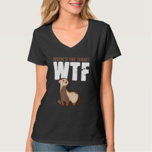 T-shirt Kézde Khol est le Furet Animal 4
