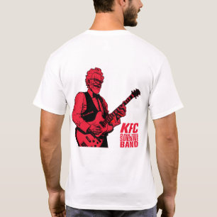 T-shirt KFC et Sunshine Band avec Guitar Dan
