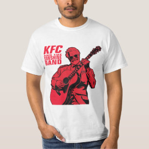 T-shirt KFC et Sunshine Band - Guitare Han Front