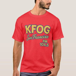 T-shirt KFOG vintage - San Francisco