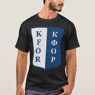 T-shirt Kfor Kosovo Force Opération conjointe de maintien