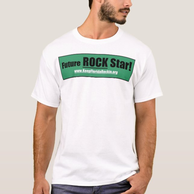 T-shirt KFR-FL RockStar (Devant)