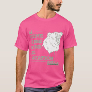 T-shirt Khabib L'Ours Nourmagomedov De L'Aigle