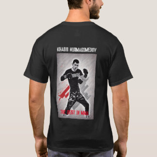 T-shirt khabib nurmagomedov