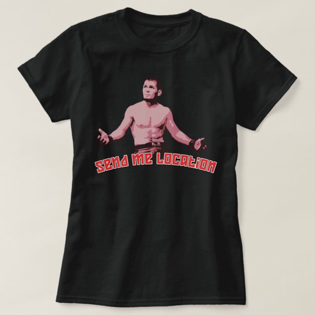 T-shirt Khabib Nurmagomedov Dagestan Daguestan Classic T S (Design devant)