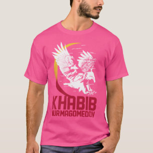 T-shirt Khabib Nurmagomedov L'aigle
