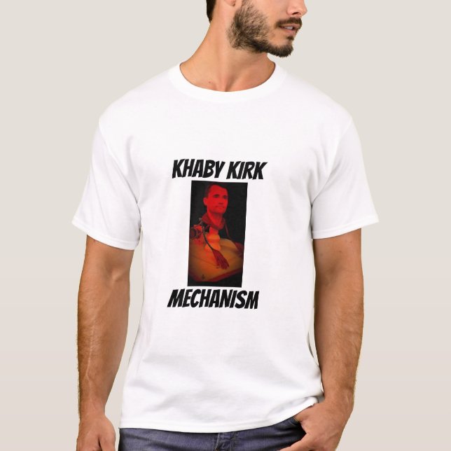 T-shirt Khaby Kirk Mechanism (Devant)