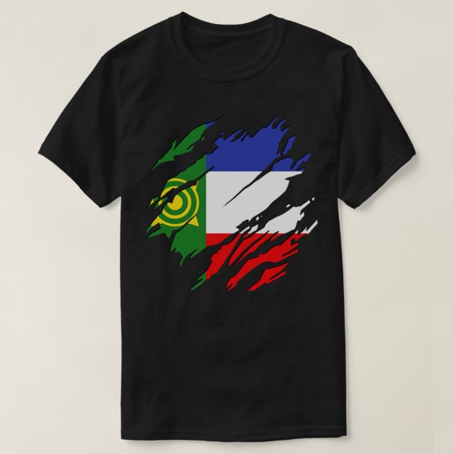 T-shirt Khakassie toujours (Design devant)