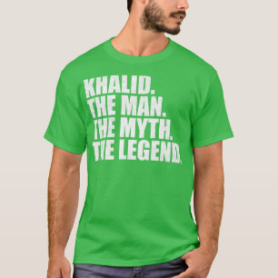 T-shirt KhalidKhalid Nom Khalid prénom