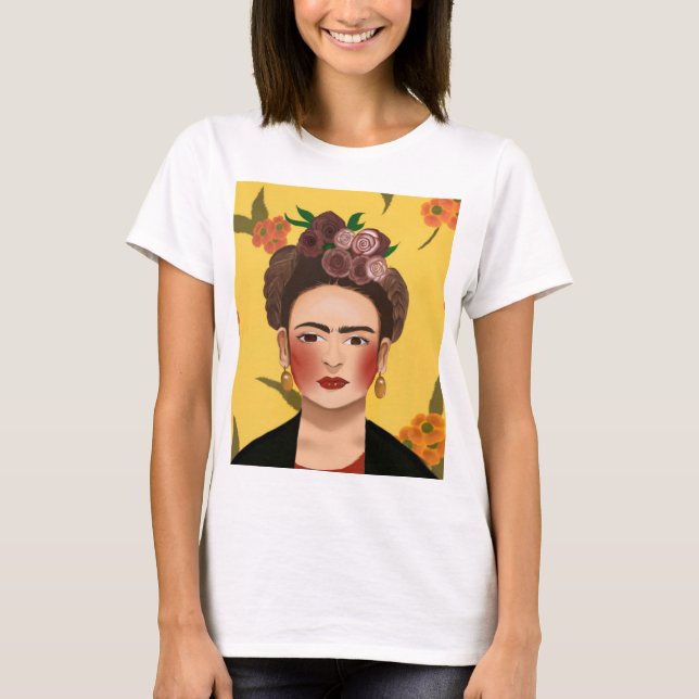 T-shirt Khalo de Frida (Devant)