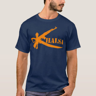 T-shirt Khalsa AK47