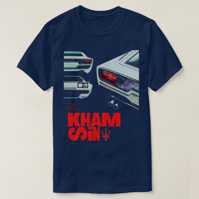 T-shirt Khamsin (Design devant)