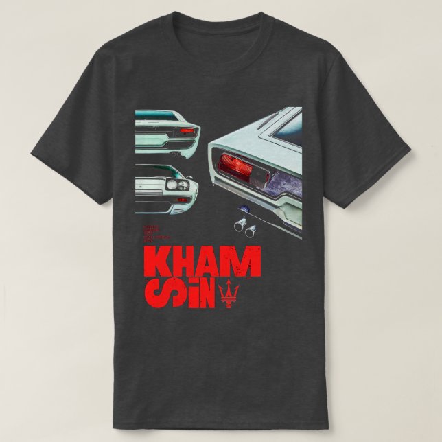 T-shirt Khamsin (Design devant)