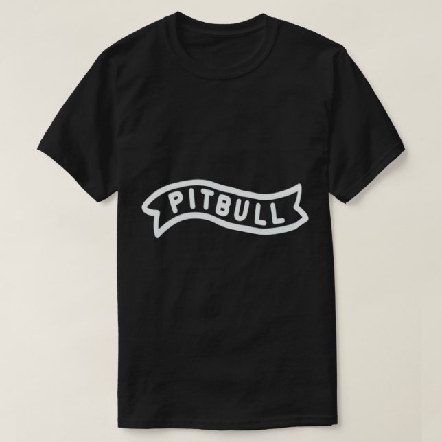 T-shirt Khamzat Chimaev PITBULL (Design devant)