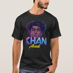 T-shirt Khan Asadi