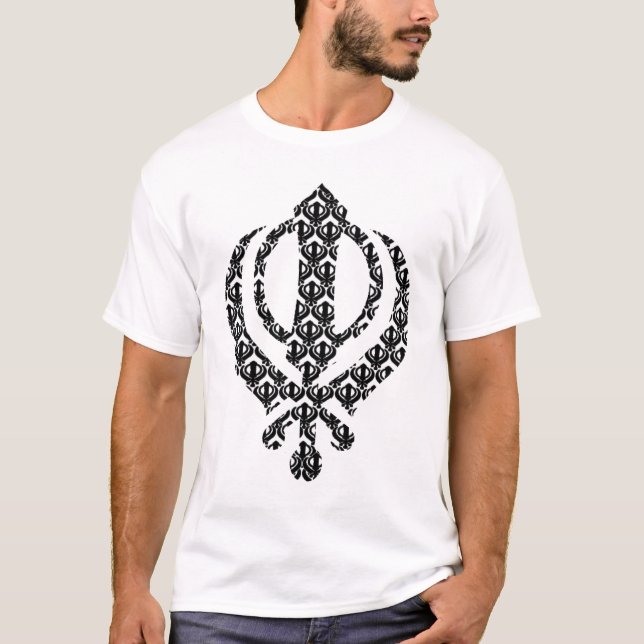 T-shirt Khanda méga (Devant)