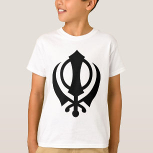 T-shirt Khanda sikh