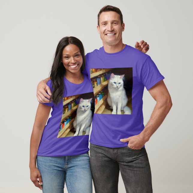 T-shirt Khao Manee Chat (Unisexe)