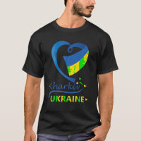 Kharkiv Ukraine Drapeau national Coeur Emblème Cre
