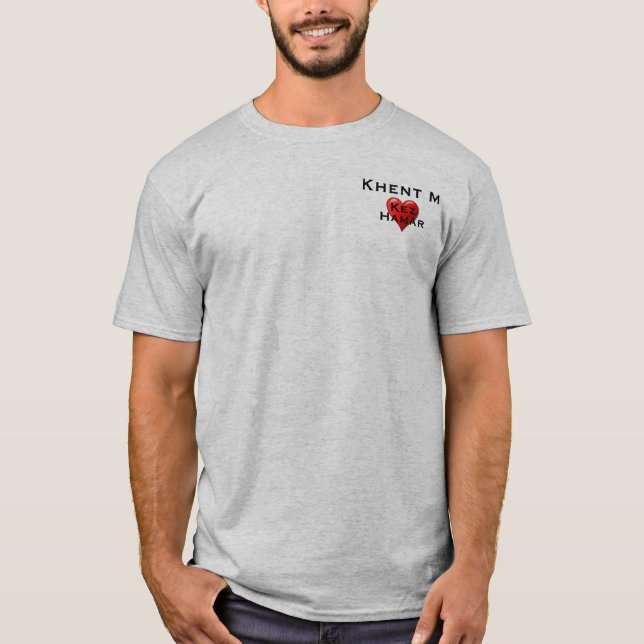 T-shirt Khent M Kez Hamar (Devant)