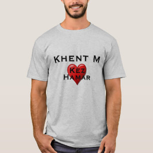 T-shirt Khent M Kez Hamar