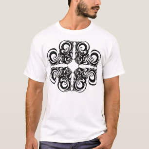 T-shirt Khokhloma Exotique