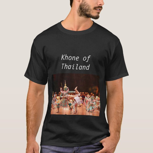 T-shirt Khone de Thaïlande. (Devant)