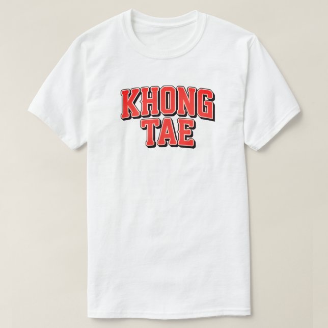 T-shirt Khong Tae (Design devant)
