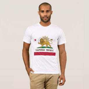T-shirt khorshid du shir o - république de la Californie