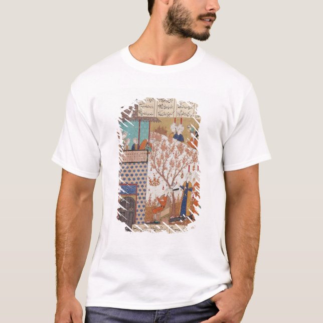 T-shirt Khosro avant le palais de Shirin (Devant)