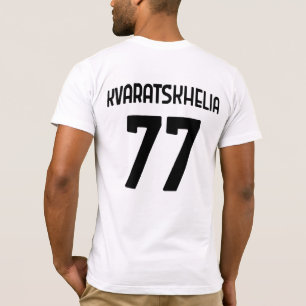 T-shirt Khvicha Kvaratskhelia