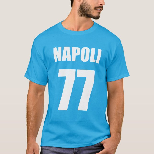 T-shirt Khvicha Kvaratskhelia (Devant)