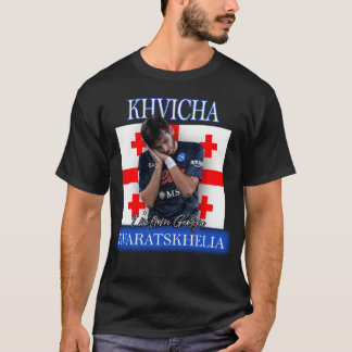 T-shirt Khvicha Kvaratskhelia