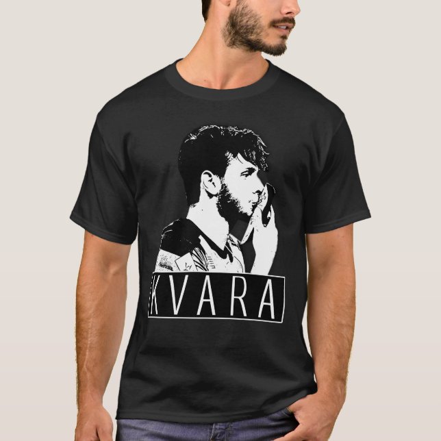 T-shirt Khvicha Kvaratskhelia (Devant)