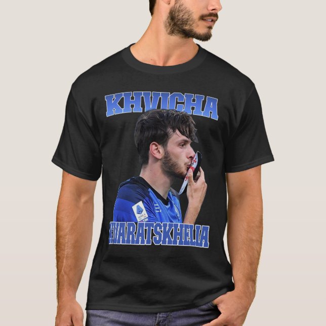T-shirt Khvicha Kvaratskhelia (Devant)