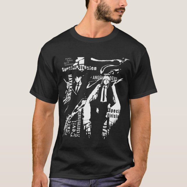 T-shirt @ki @nge d3vil (Devant)