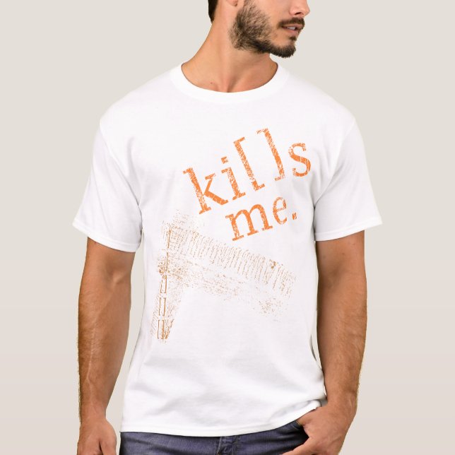T-shirt Ki [] s je (Devant)