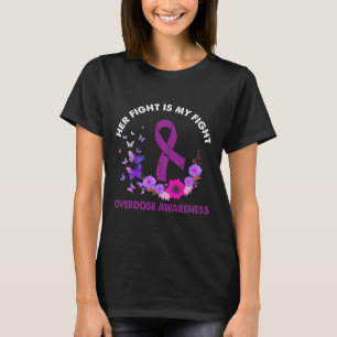 T-shirt Ki Son Combat Est Mon Costum De Sensibilisation À