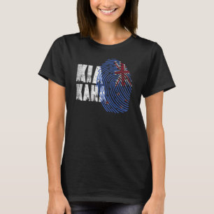 T-shirt Kia Kaha Soyez Forte Traditionnelle Nouvelle-Zélan
