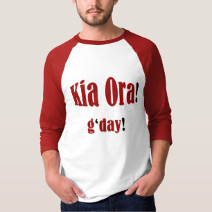 T-shirt Kia Ora !