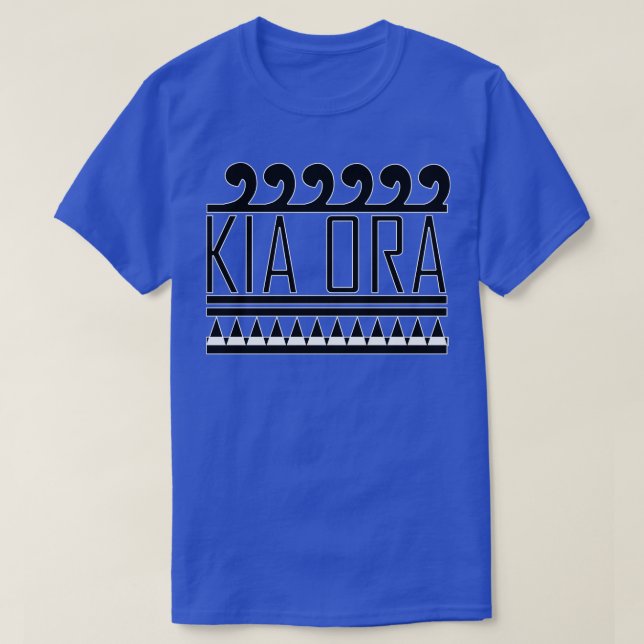T-shirt Kia Ora 2 (Design devant)