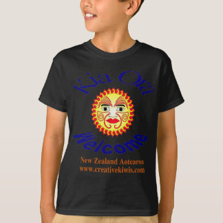 T-shirt Kia Ora, accueil